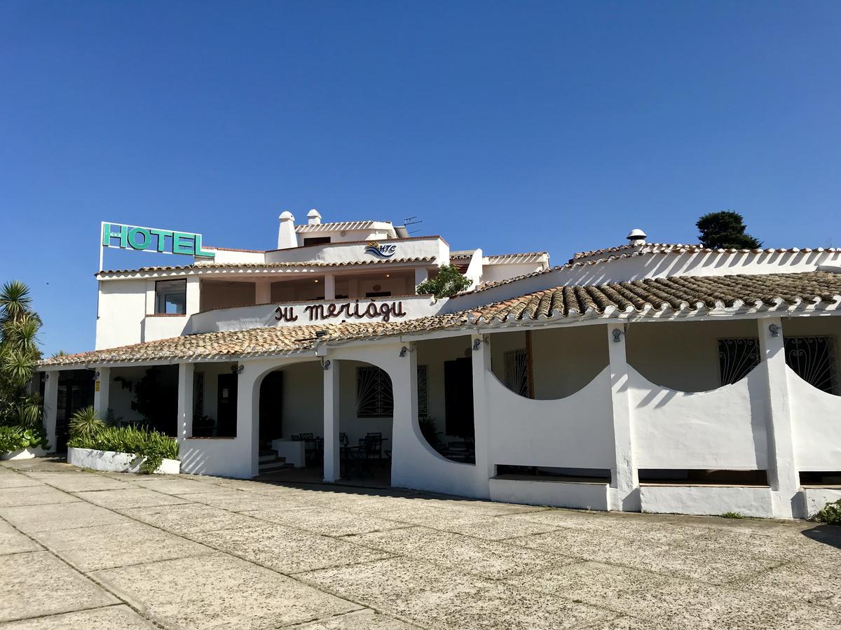 Hotel Su Meriagu Capitana Bagian luar foto